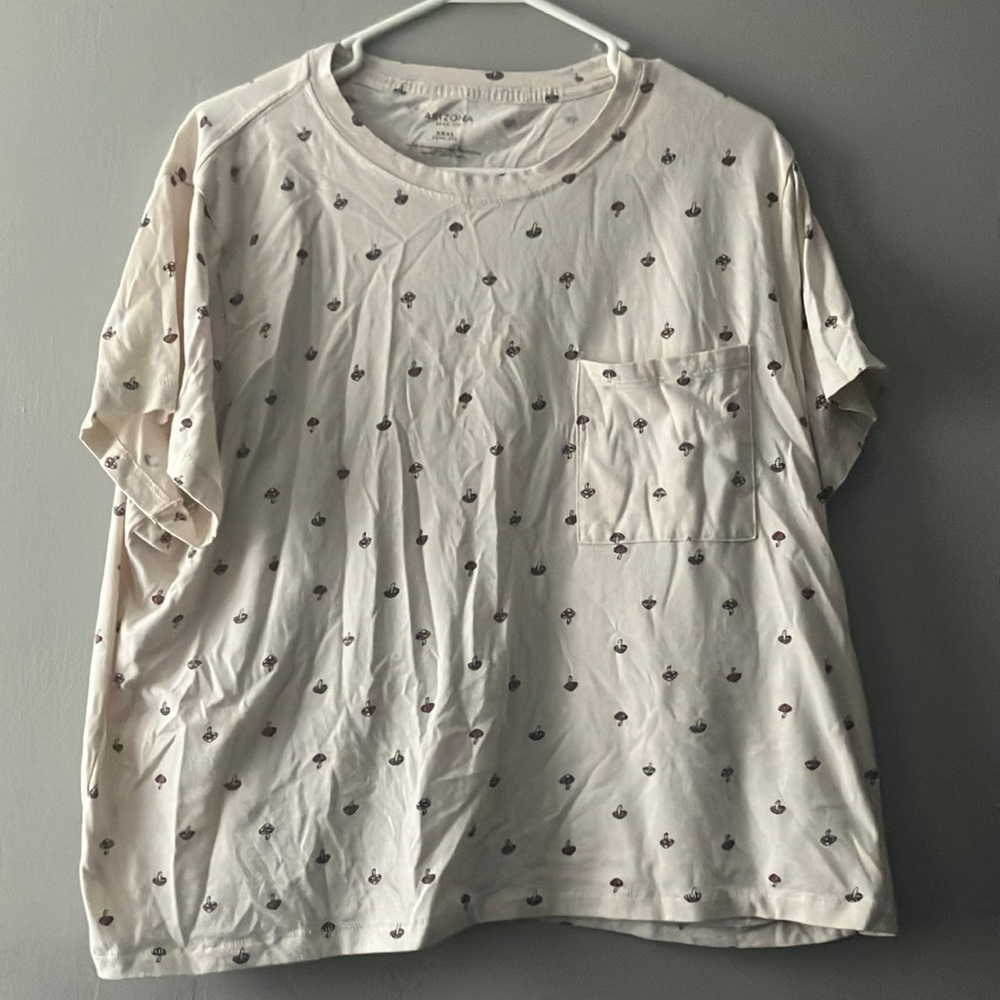 Mushroom XXXL Shirt (ARIZONA JEAN CO)